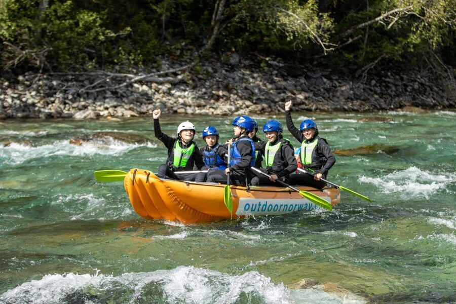 Family Rafting - Voss - What is included, and what you still need to pack