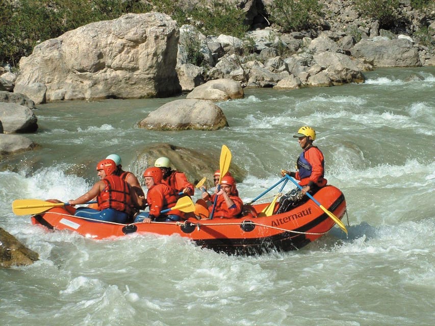 Fethiye: Dalaman River Rafting Tour with Lunch - What your nine-hour day looks like