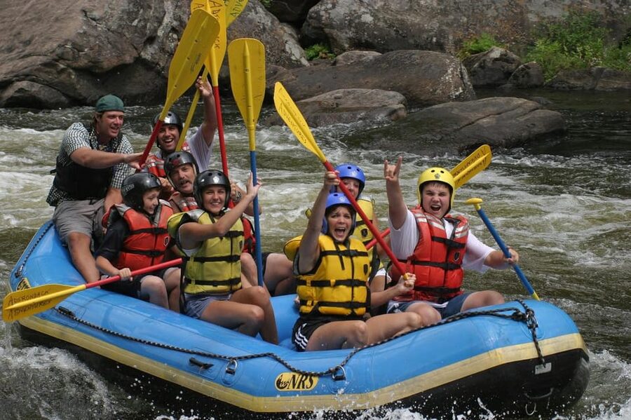 Fethiye: Dalaman River Rafting Tour with Lunch - Who should book this rafting tour?