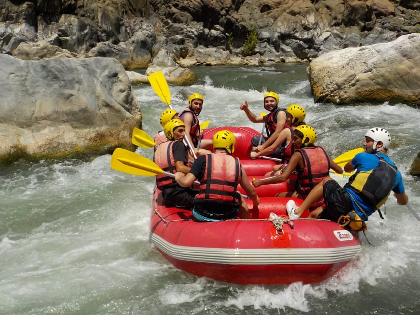 Fethiye: Dalaman River Rafting Tour with Lunch - Practical packing advice for the river