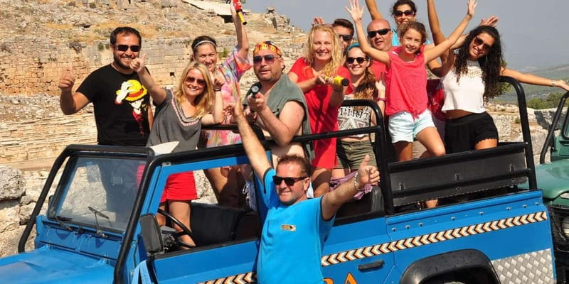Fethiye Jeep Safari To Tlos, Yaka, Saklıkent, Rafting &Lunch - A full day away from Fethiye’s beaches