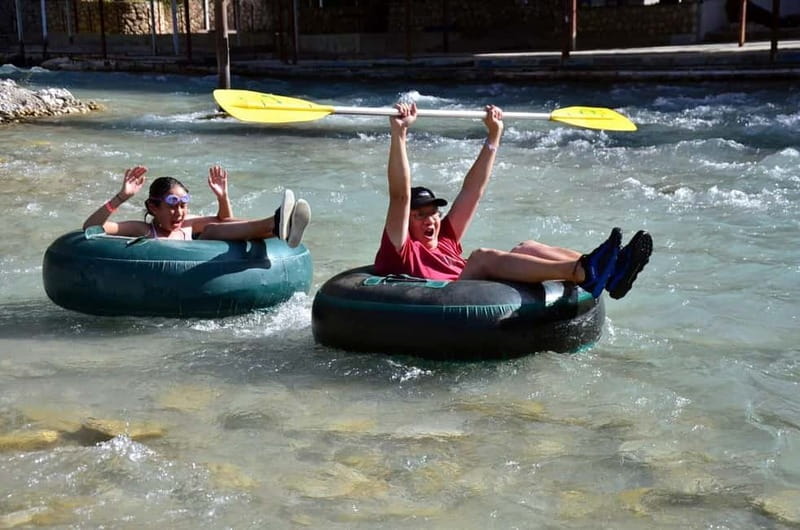 Fethiye Jeep Safari To Tlos, Yaka, Saklıkent, Rafting &Lunch - Bouncing through mountain tracks and shallow rivers