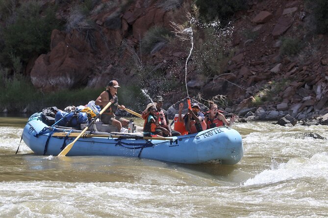 Fisher Towers Half-Day Rafting Day Trip from Moab - Lunch, swimming, and the noon departure