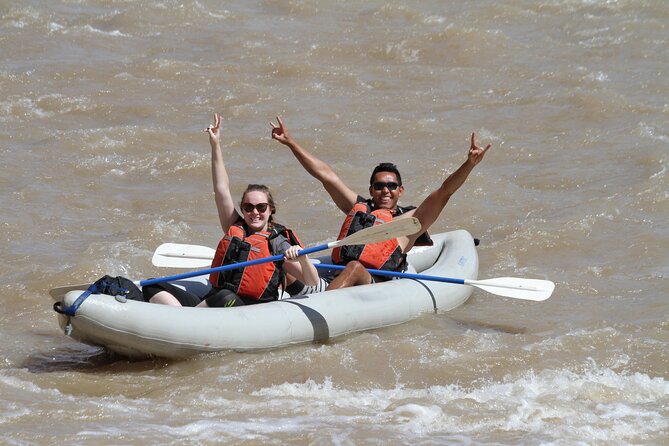 Fisher Towers Half-Day Rafting Day Trip from Moab - Is $97 a good value for four hours?