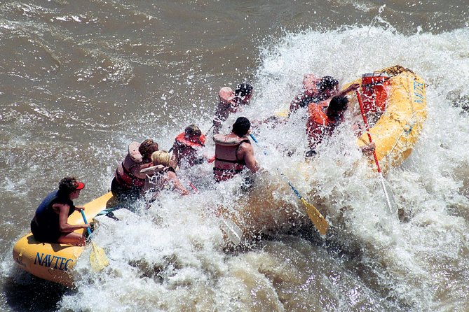Fisher Towers Half-Day Rafting Day Trip from Moab - From the Navtec office to the river put-in