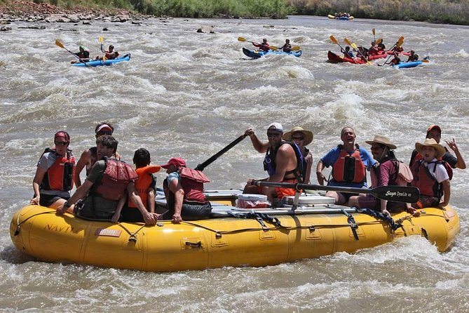 Fisher Towers Rafting Full-Day Trip from Moab - Why Fisher Towers is the star of the trip