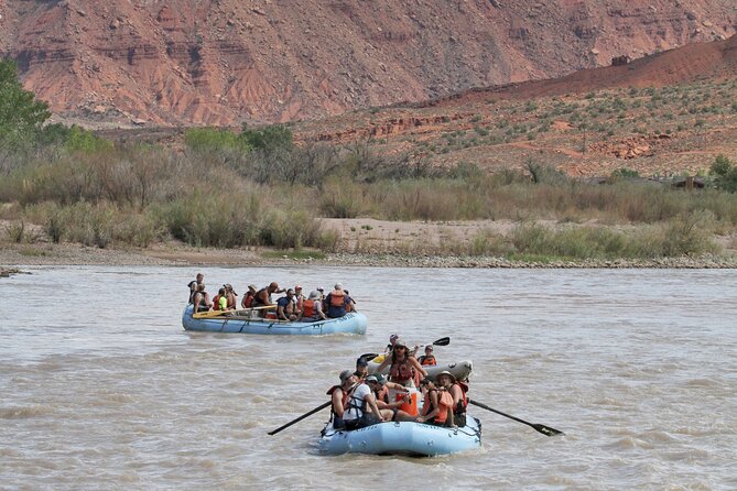 Fisher Towers Rafting Full-Day Trip from Moab - Guides who make the day work