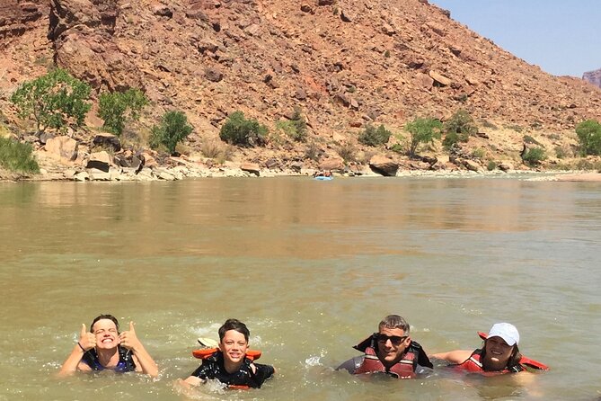 Fisher Towers Rafting Full-Day Trip from Moab - What the $124 price includes