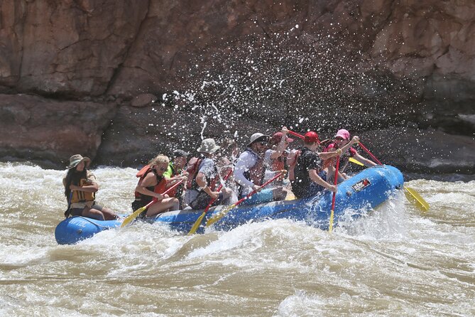Fisher Towers Rafting Full-Day Trip from Moab - Two distinct parts of the Colorado River route