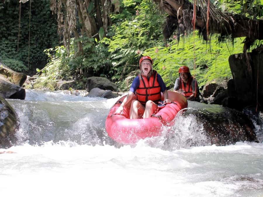 Float & Fun: Bali Wanderlust Whitewater Tubing - Why the Pakerisan River makes a good tubing setting