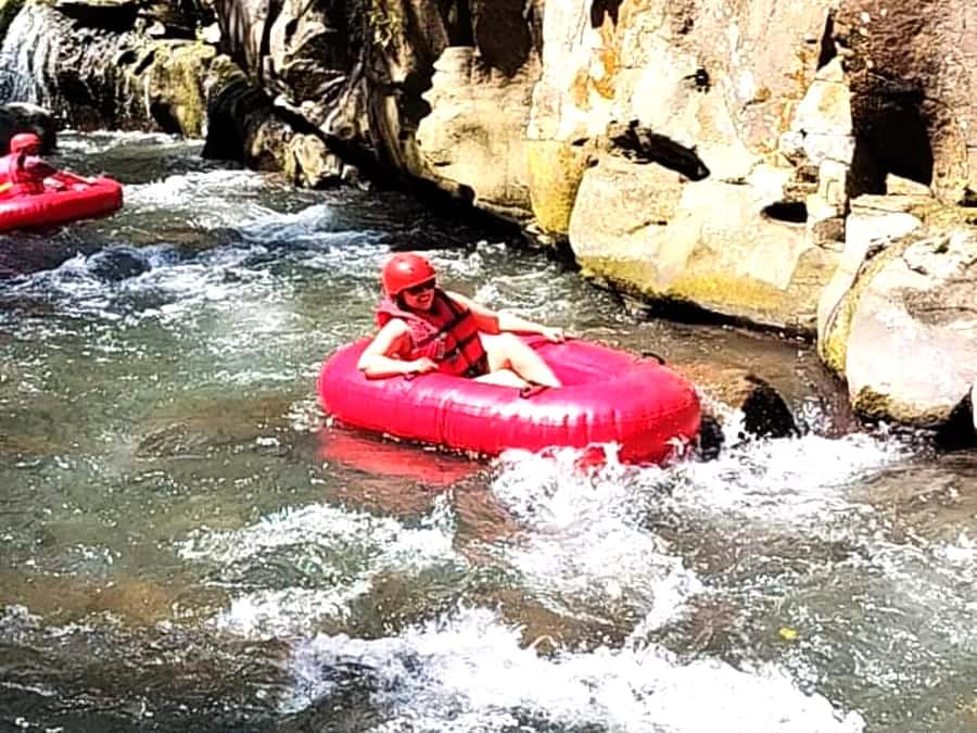 Float & Fun: Bali Wanderlust Whitewater Tubing - The short scenic stop after tubing