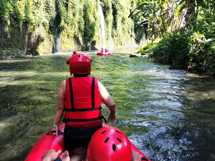 Float & Fun: Bali Wanderlust Whitewater Tubing - Lunch and free time in Tampaksiring