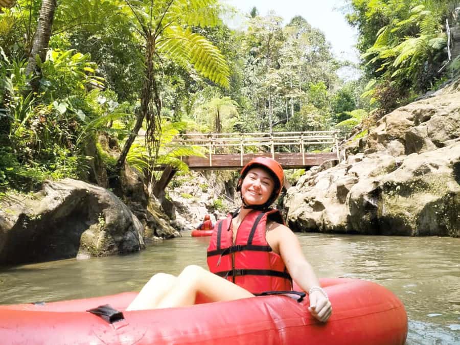 Float & Fun: Bali Wanderlust Whitewater Tubing - Clothing, equipment, and practical preparation