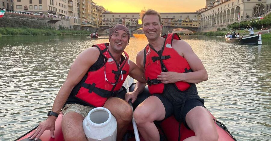 Florence: Ponte Vecchio Rafting Experience with Aperitif - Quick points to know before booking