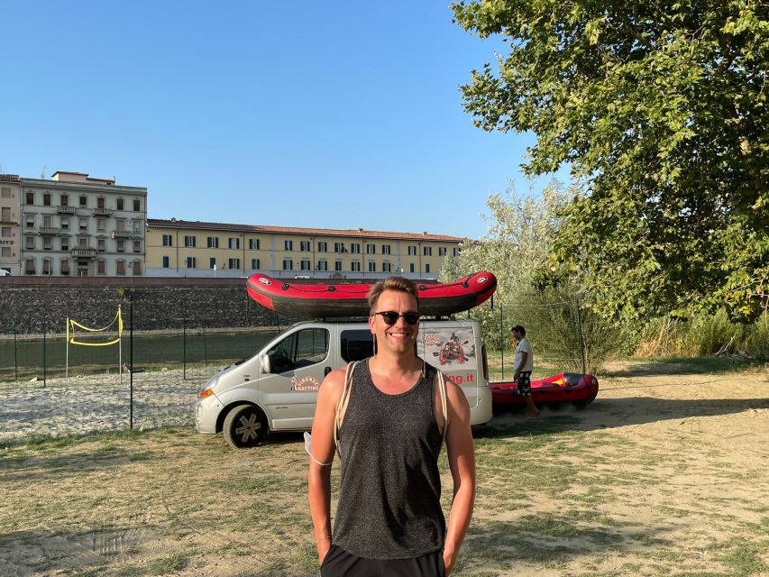 Florence: Ponte Vecchio Rafting Experience with Aperitif - San Niccolò and the first 90 minutes on the river