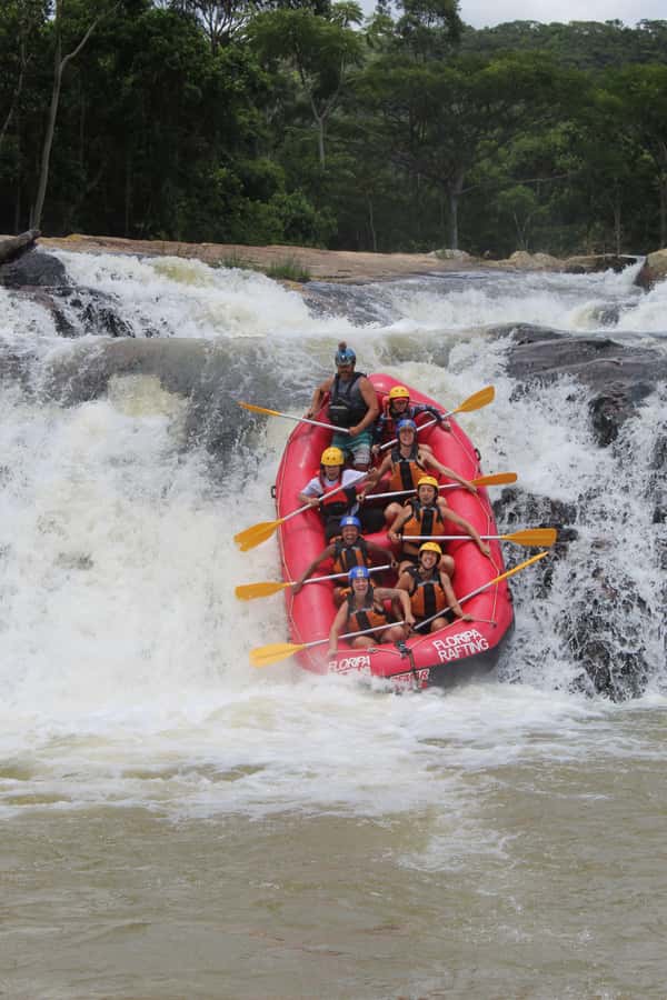 Florianópolis: RAFTING AVENTURA - From central Florianópolis to Santo Amaro da Imperatriz