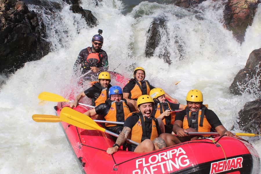 Florianópolis: RAFTING AVENTURA - Is the optional photo package worth R$150?