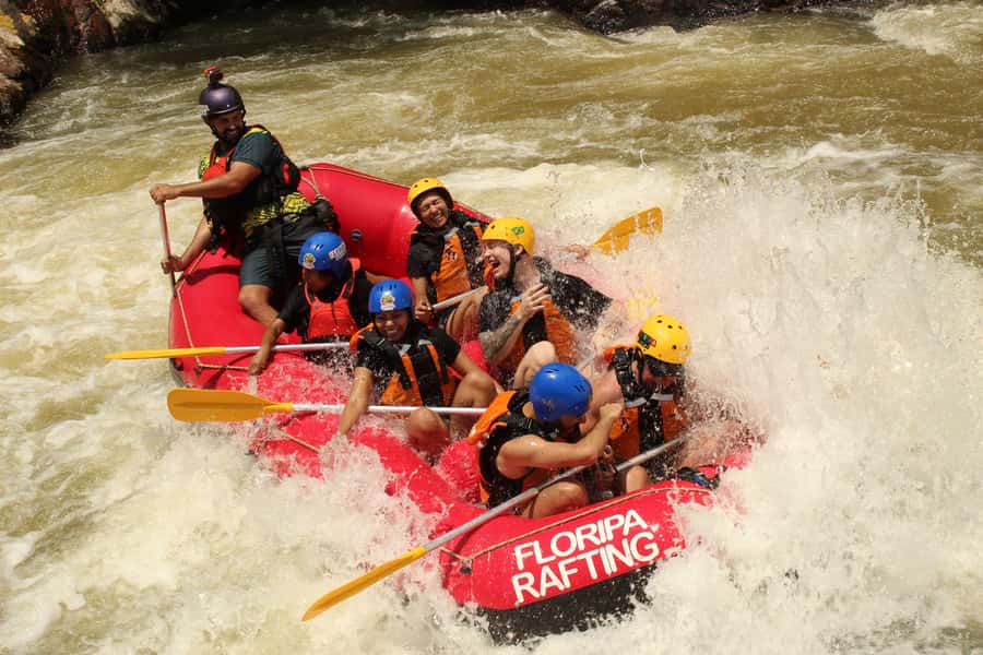 Florianópolis: RAFTING AVENTURA - Five kilometers of whitewater and 14 rapids