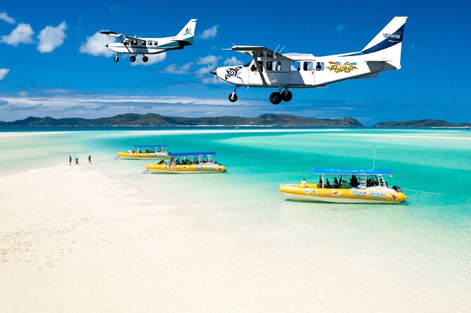 Fly Raft Package: Whitehaven Beach, Snorkel and Scenic Flight - Why this combination works so well