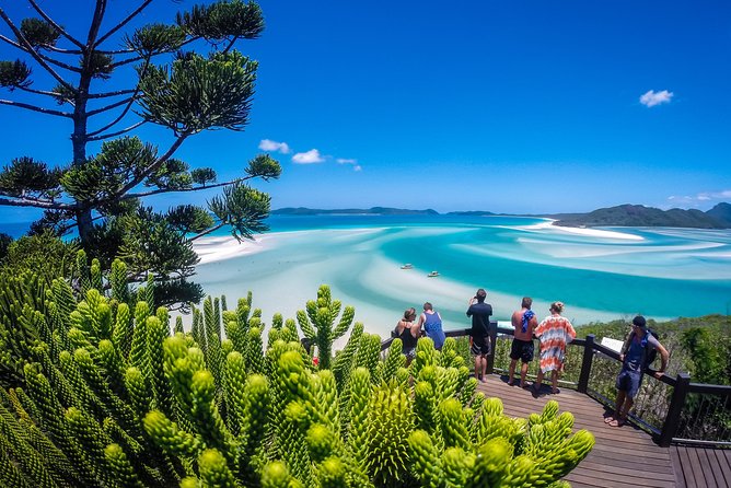 Fly Raft Package: Whitehaven Beach, Snorkel and Scenic Flight - Walking to Hill Inlet Lookout