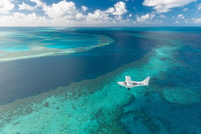 Fly Raft Package: Whitehaven Beach, Snorkel and Scenic Flight