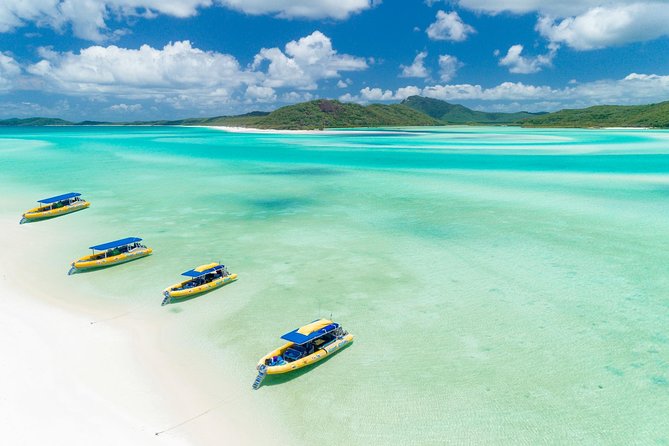 Fly Raft Package: Whitehaven Beach, Snorkel and Scenic Flight - Whitehaven Beach and the included lunch