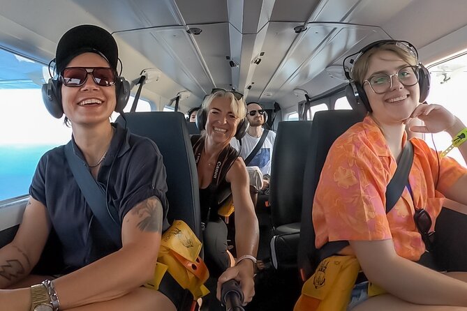 Fly Raft Package: Whitehaven Beach, Snorkel and Scenic Flight - What to pack for the long day