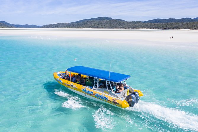 Fly Raft Package: Whitehaven Beach, Snorkel and Scenic Flight - Pickup details deserve extra attention