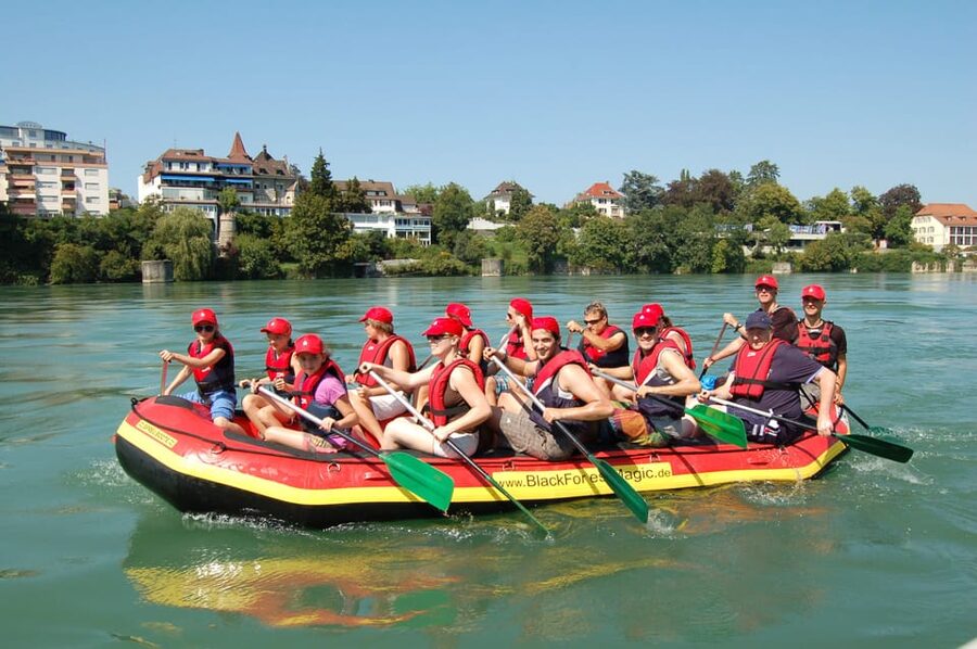 Freiburg and Basel: Rafting Tour on the River Rhine - What the Istein to Bad Bellingen route is really like