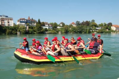 Freiburg and Basel: Rafting Tour on the River Rhine