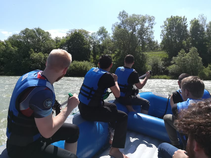 Freiburg and Basel: Rafting Tour on the River Rhine - How long to allow and how the shuttle works