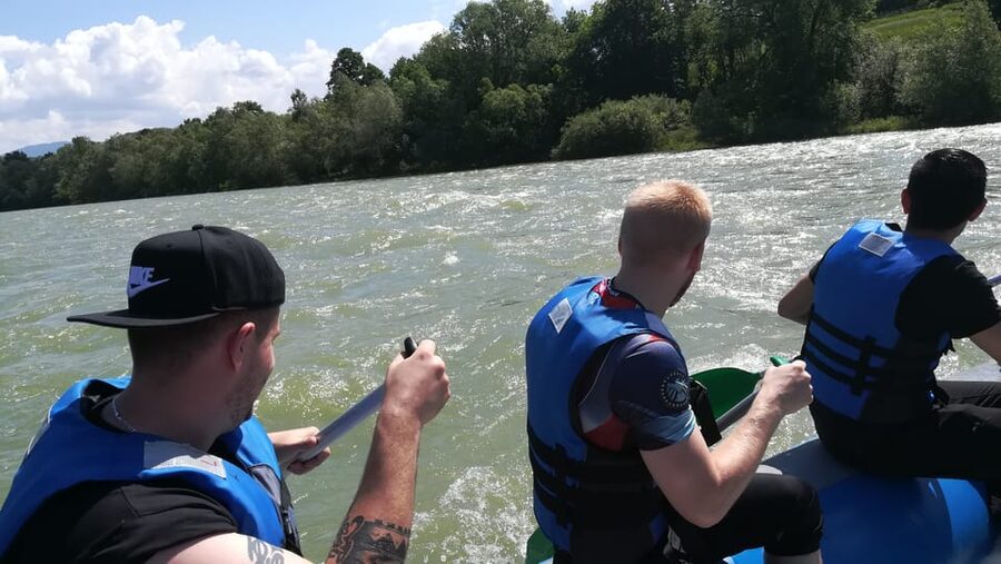 Freiburg and Basel: Rafting Tour on the River Rhine - What $40 buys you