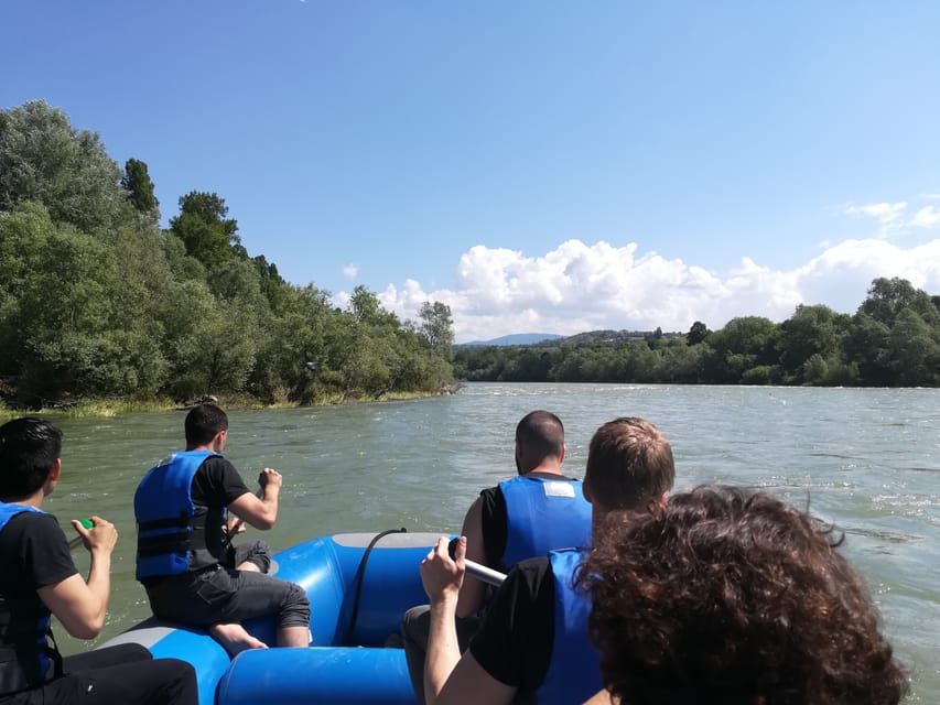 Freiburg and Basel: Rafting Tour on the River Rhine - Who should book this river trip