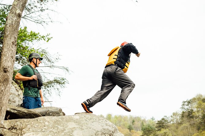 French Broad Gorge Whitewater Rafting Trip - The value of $71 for a half-day outing