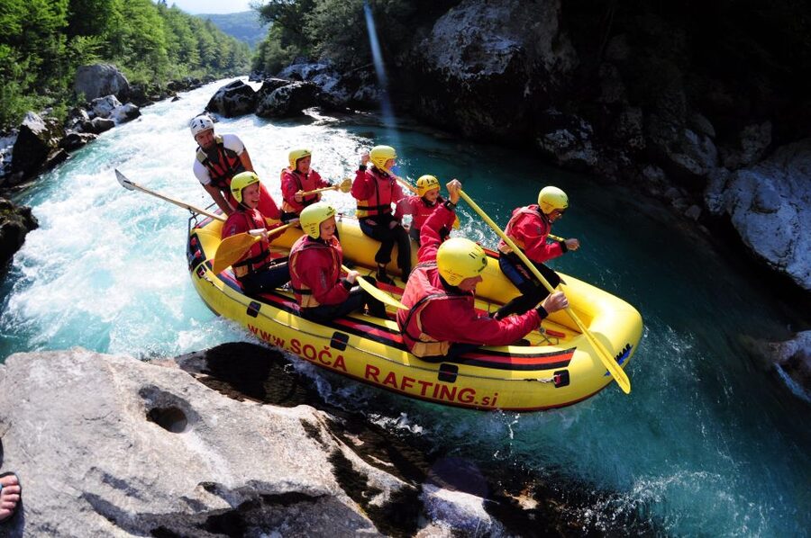 From Alanya, Antalya, Kemer: Rafting And Buggy or Quad Tour - Mustafa and Mahmoud keep the activity moving