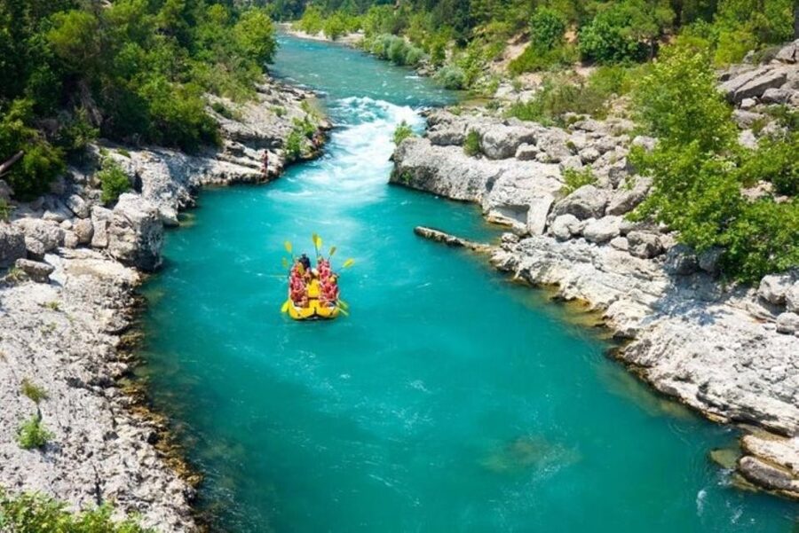 From Alanya, Antalya, Kemer: Rafting And Buggy or Quad Tour - Choosing a buggy or quad for 50 minutes