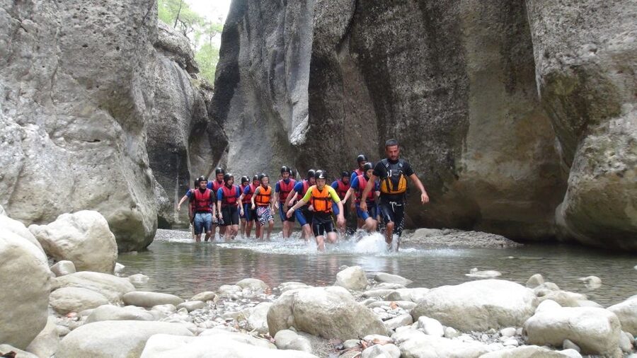 From Antalya: Koprulu Canyon Rafting and Zip Line Adventure - Lunch beside the Kopru Cay River
