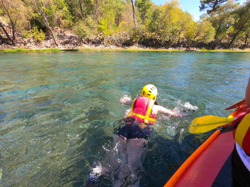 From Antalya: Koprulu Canyon Rafting and Zip Line Adventure - What the physical effort is really like