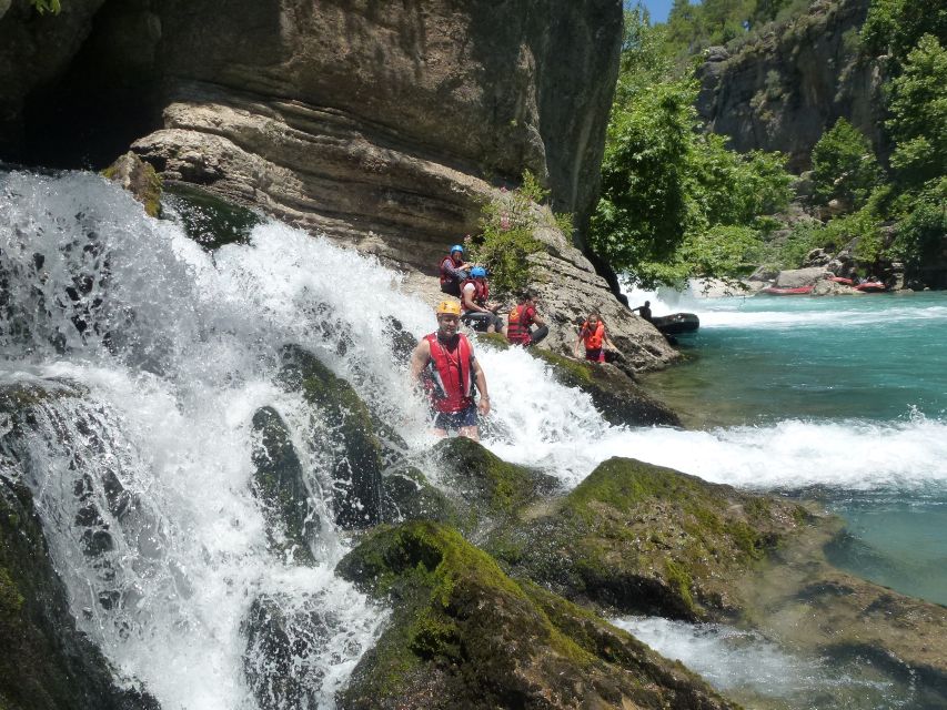 From Antalya: Koprulu Canyon Rafting and Zip Line Adventure - What to bring, and what not to forget