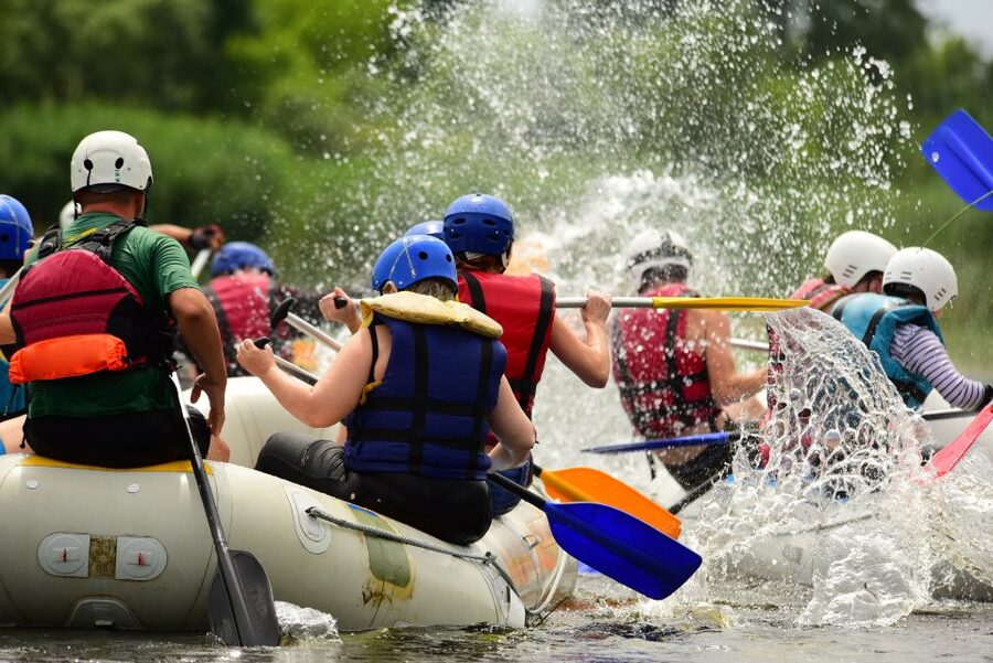 From Antalya: Koprulu Canyon Rafting and Zip Line Adventure - The ride from Kemer to the national park