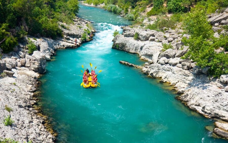 From Antalya: Köprülü Canyon White Water Rafting Adventure - Rafting through Köprülü Canyon for three hours