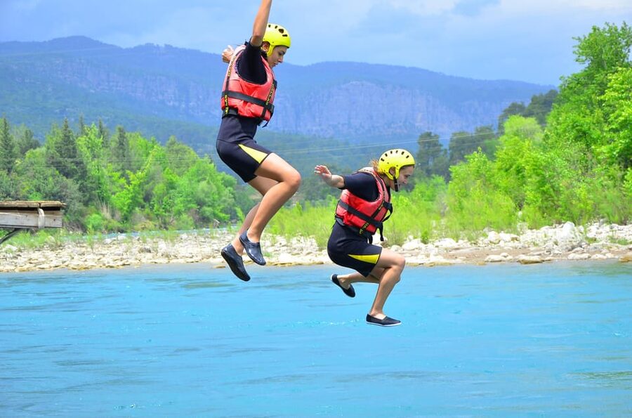 From Antalya, Lara, Belek, Side : Rafting, Lunch, Free Time - What the seven-hour day looks like