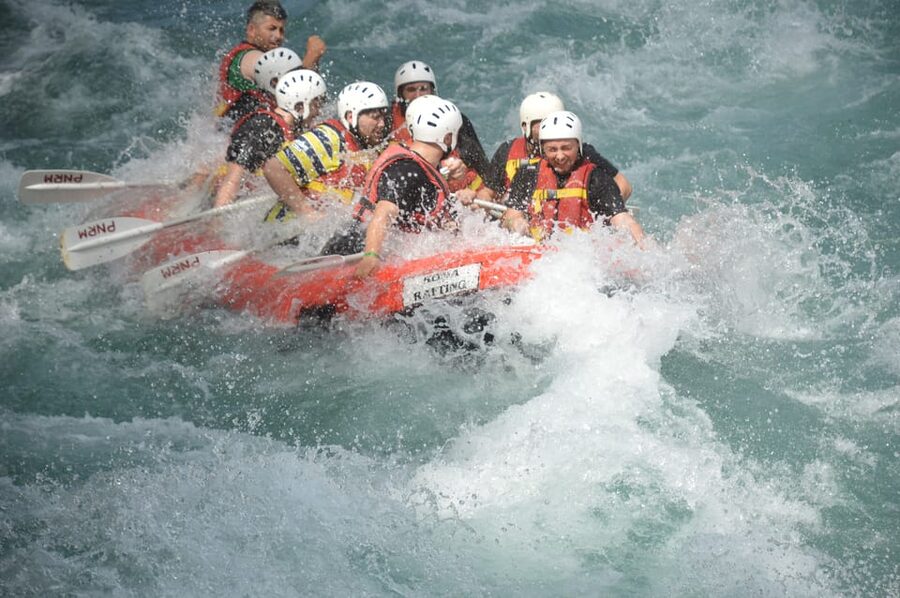 From Antalya, Lara, Belek, Side : Rafting, Lunch, Free Time - Getting ready with the right equipment