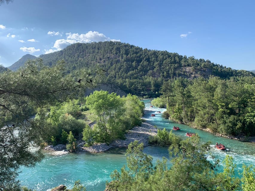 From Antalya: River Rafting in the Köprülü Canyon - Who will enjoy this rafting day?