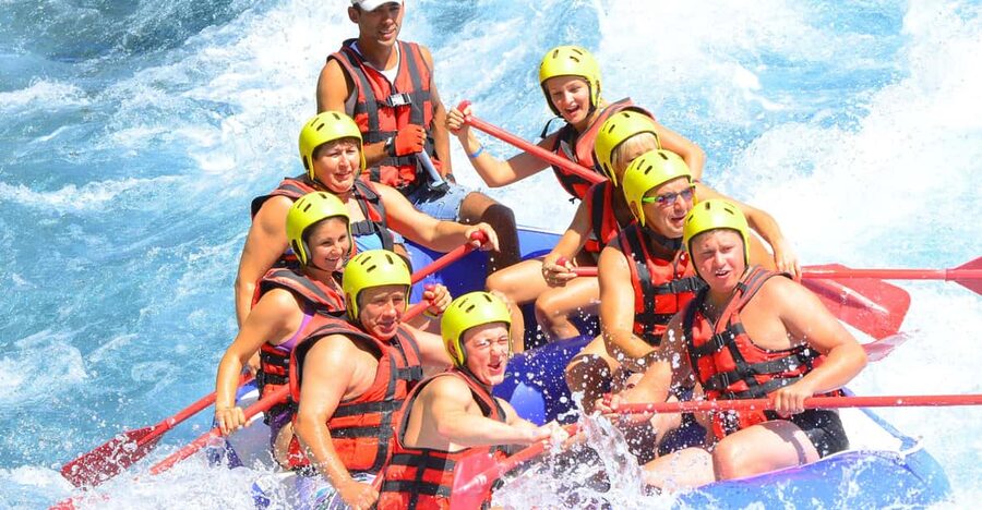 From Antalya: River Rafting in the Köprülü Canyon - What the Köprü River ride is like