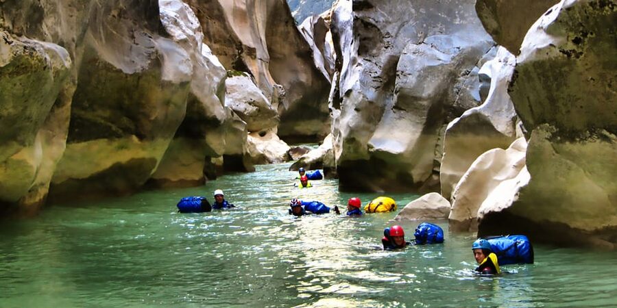 From Antalya: River Rafting in the Köprülü Canyon - The main concern: waiting and mixed activity groups