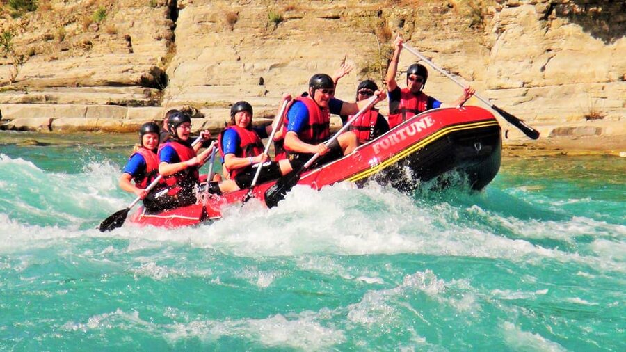 From Antalya: River Rafting in the Köprülü Canyon - Is $35 good value?