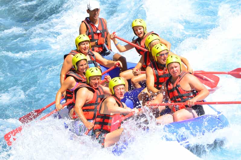 From Antalya: River Rafting in the Köprülü Canyon - Arriving at the rafting center