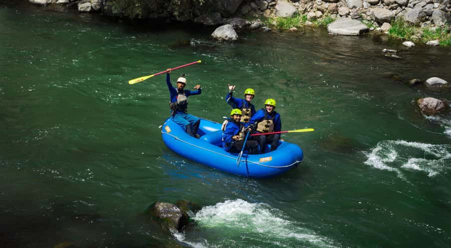 From Arequipa: Rafting on the Chili River - Why the Chili River makes a good Arequipa break