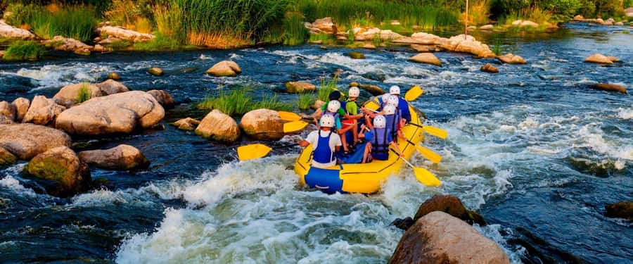 From Arequipa: Rafting on the Chili River - What the guide’s role means on the water